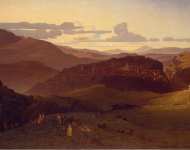 Frere Charles-Theodore View of the City of Constantine Algeria  - Hermitage